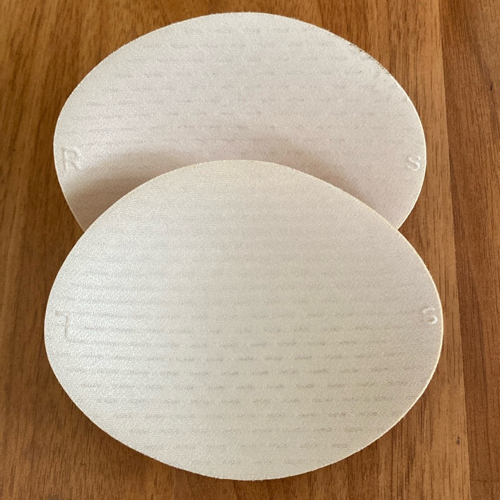 ❤️ Two Lululemon Bra Insert Pads from Asia Size Small NWOT